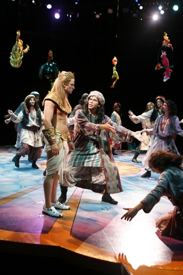 Anthony Fedorov, Brandon O'Neill and ensemble Photo