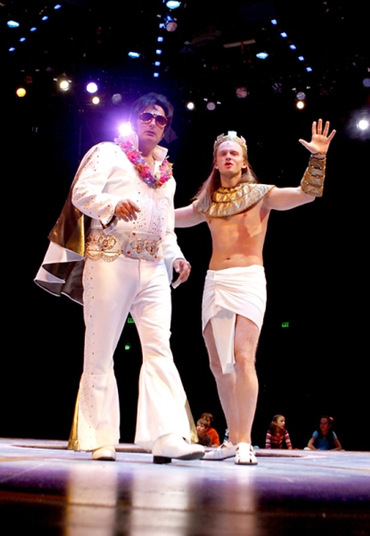 Gary Lynch and Anthony Fedorov at 