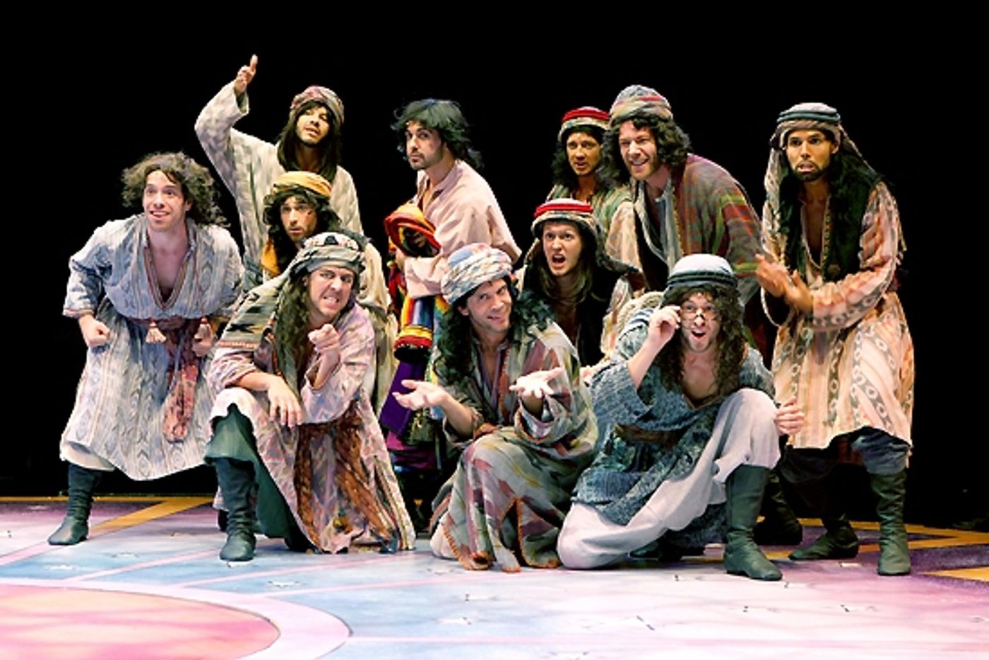 Photo Flash: North Shore Music Theatre's JOSEPH  Image