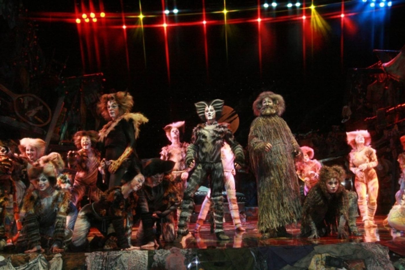 Photo Flash: CATS Manila Official Production Shots - First Look!  Image