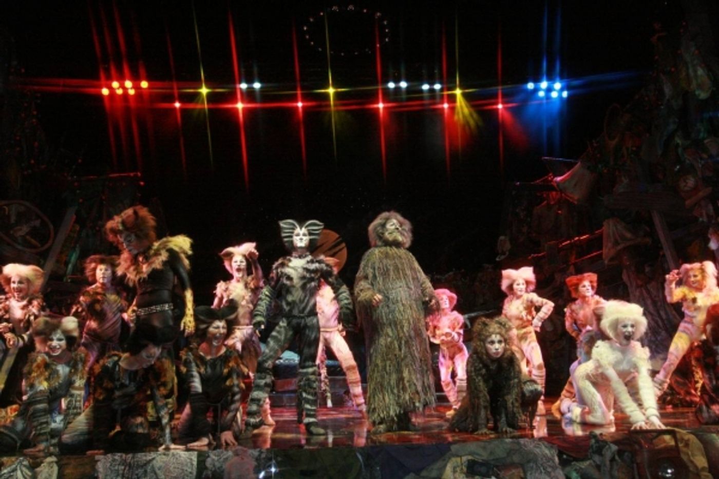 Photo Flash: CATS Manila Official Production Shots - First Look!  Image
