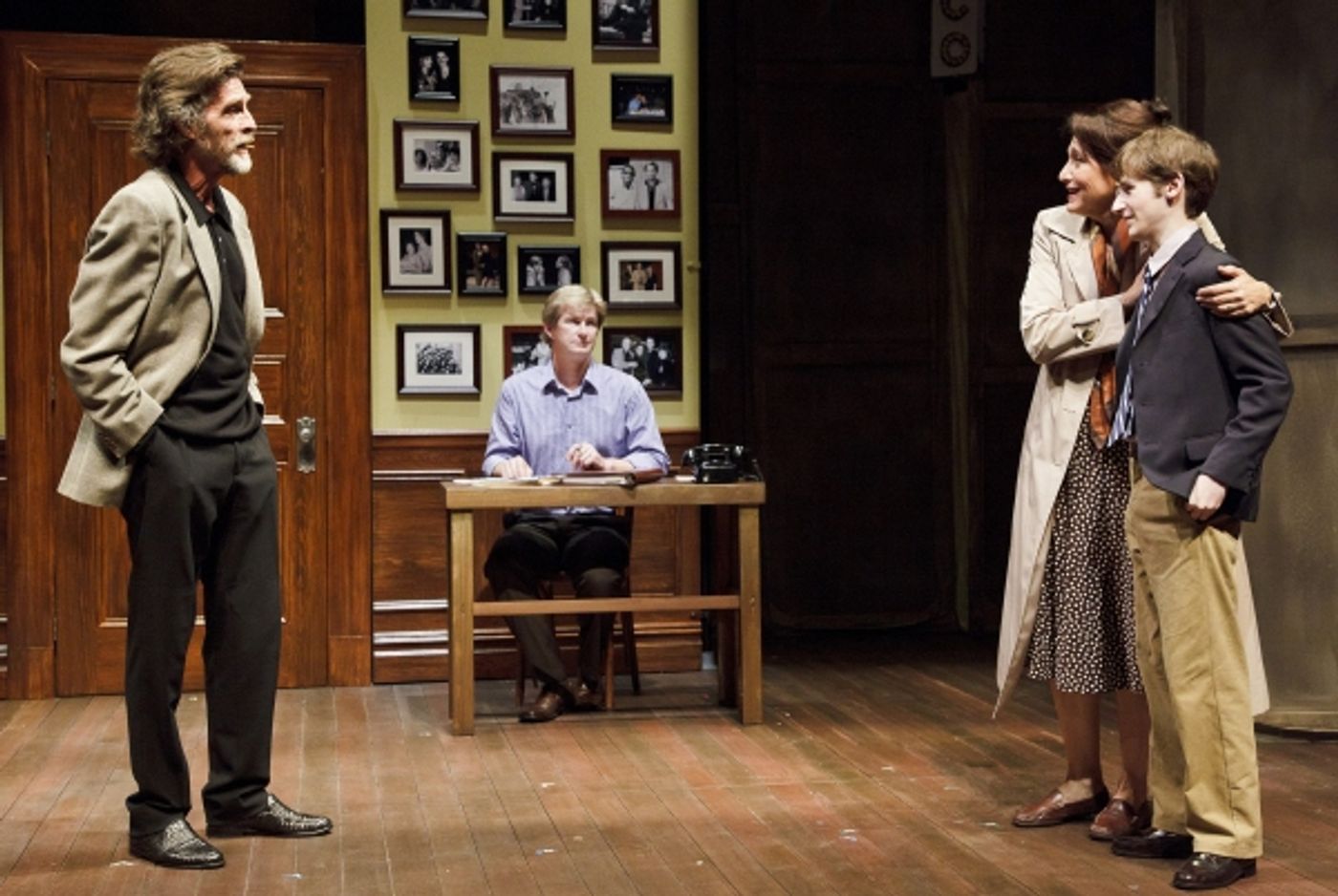 Photo Flash: SECRETS OF THE TRADE at Primary Stages at 59E59 Theaters  Image