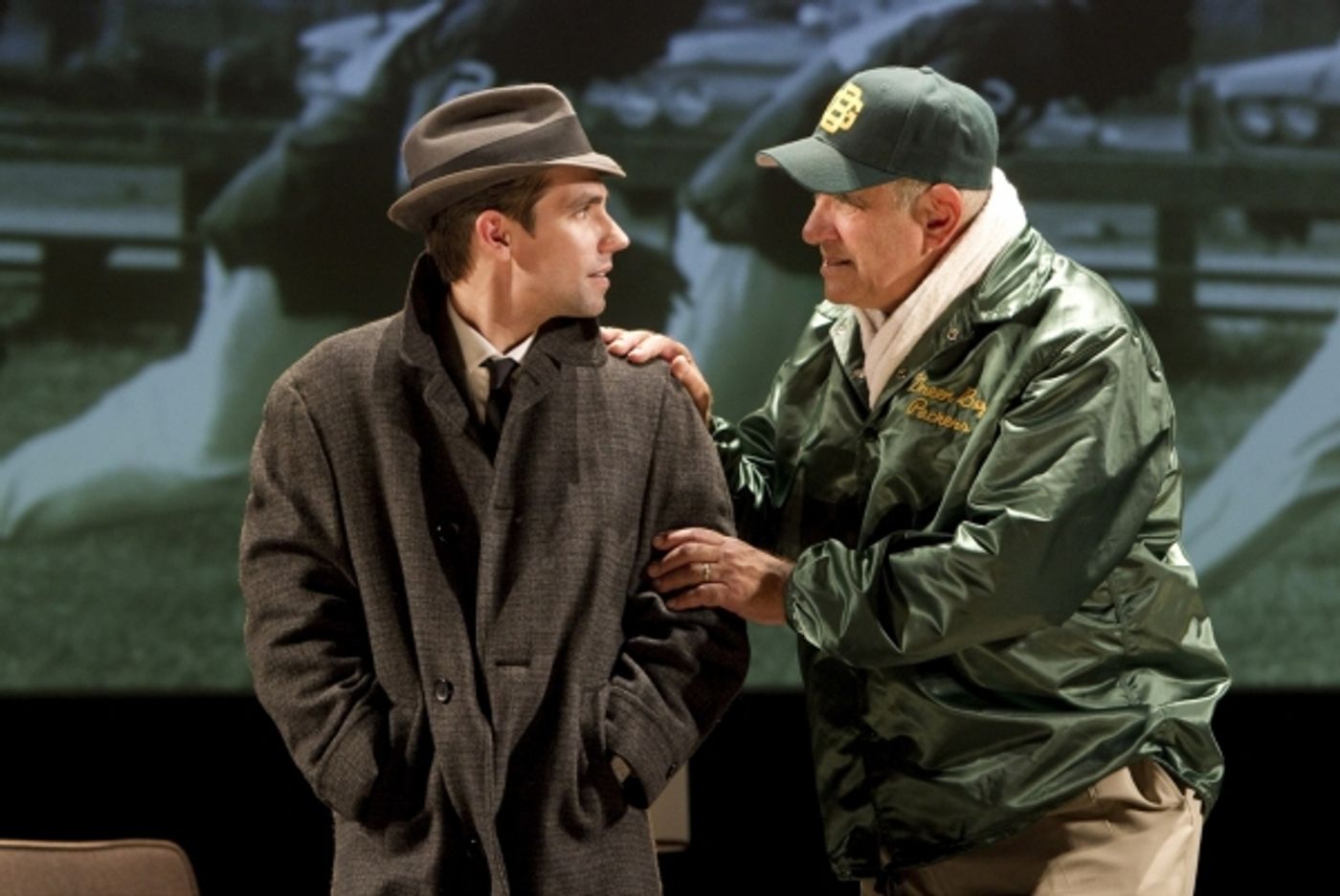 Photo Flash: Broadways LOMBARDI - First Production Shots!  Image