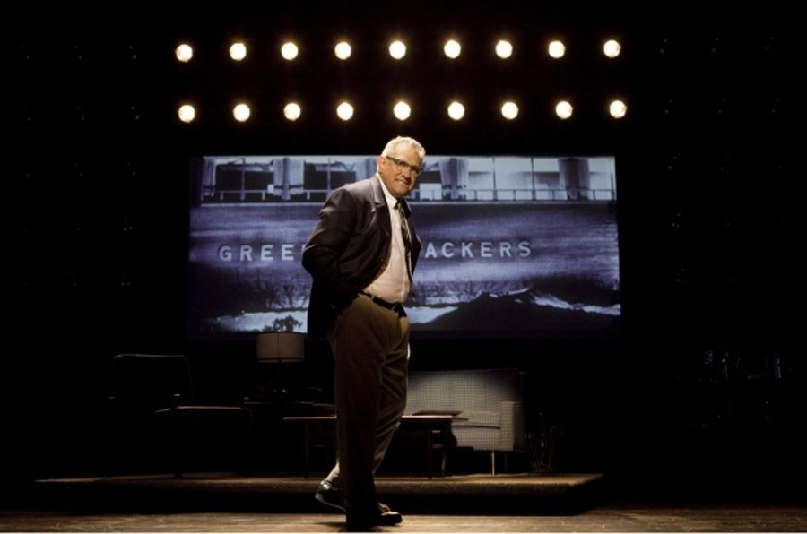 Photo Flash: Broadways LOMBARDI - First Production Shots! Image