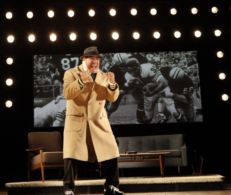 Photo Flash: Broadways LOMBARDI - First Production Shots! Image