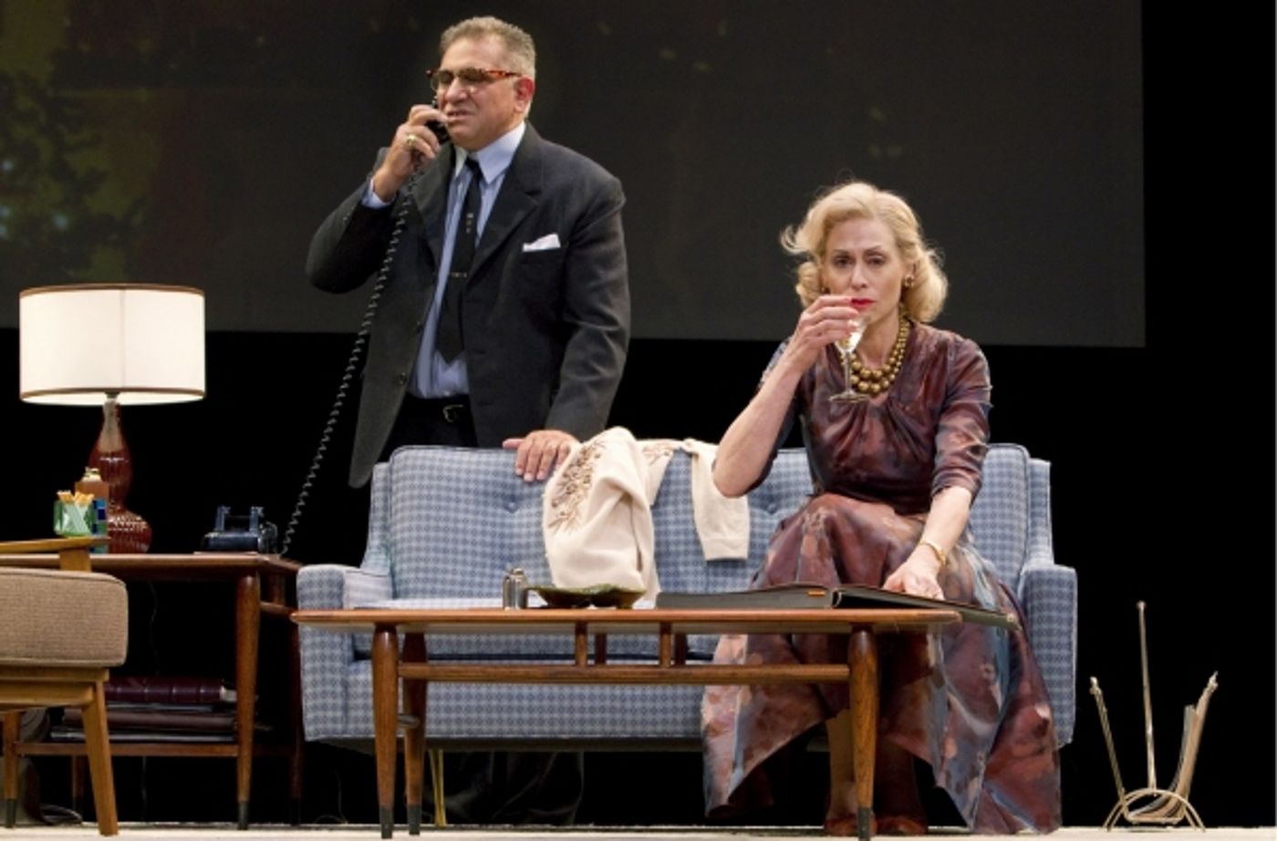 Photo Flash: Broadways LOMBARDI - First Production Shots!  Image