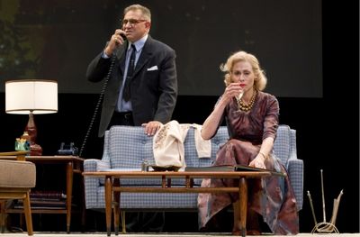Dan Lauria and Judith Light Photo