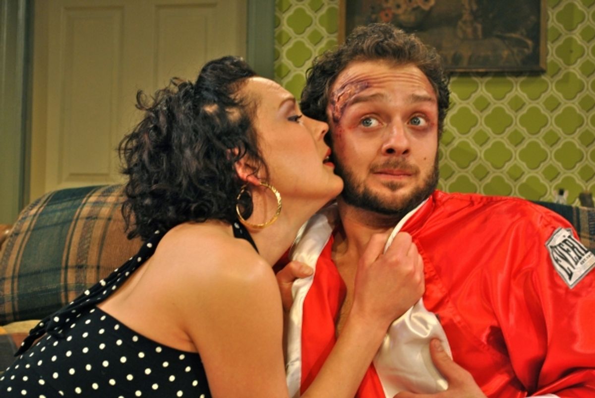 Sarah Lemp and James Kautz at 