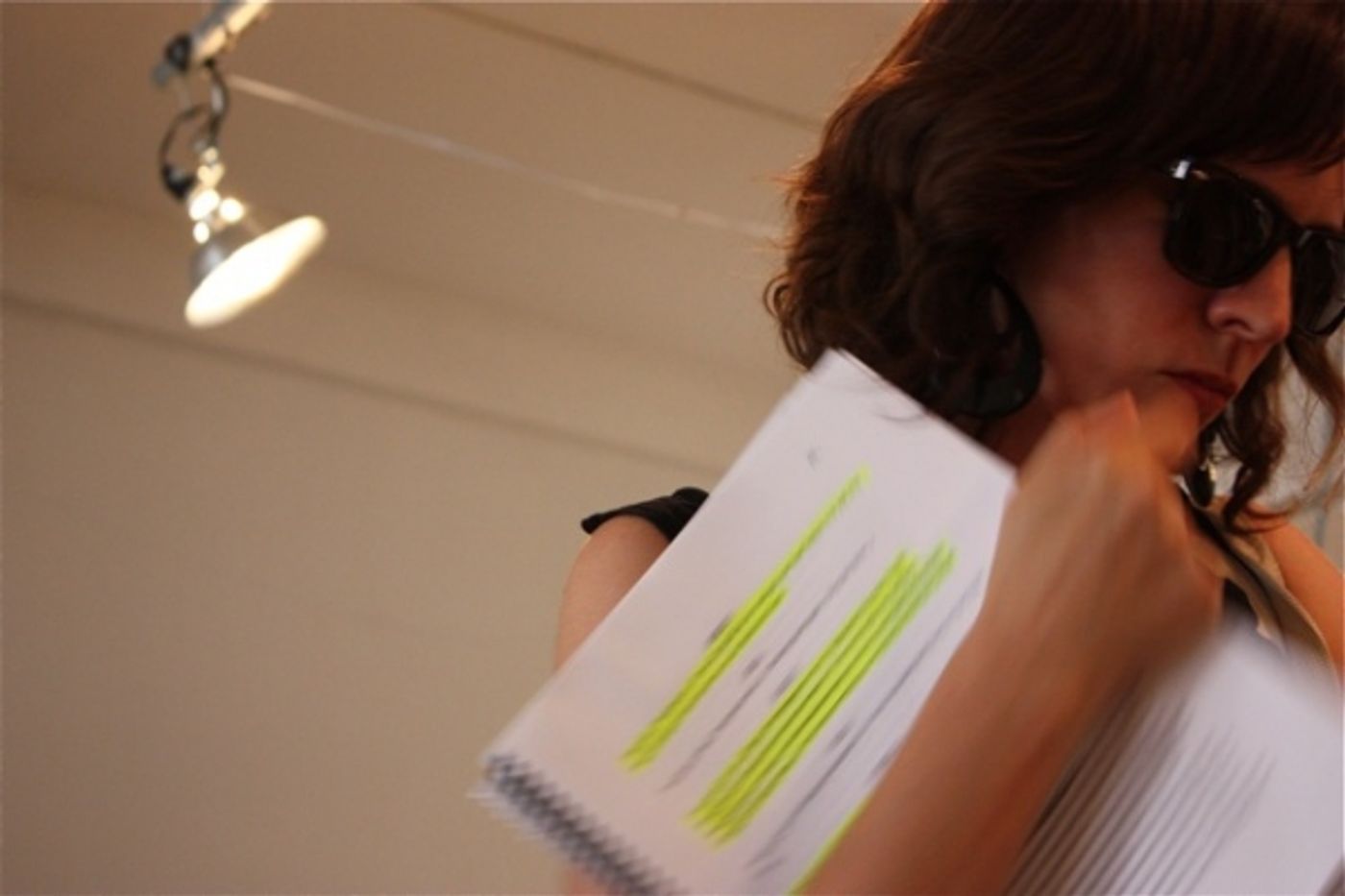 Photo Coverage: Theatre For the New City Rehearses KEEP YOUR BAGGAGE WITH YOU  Image