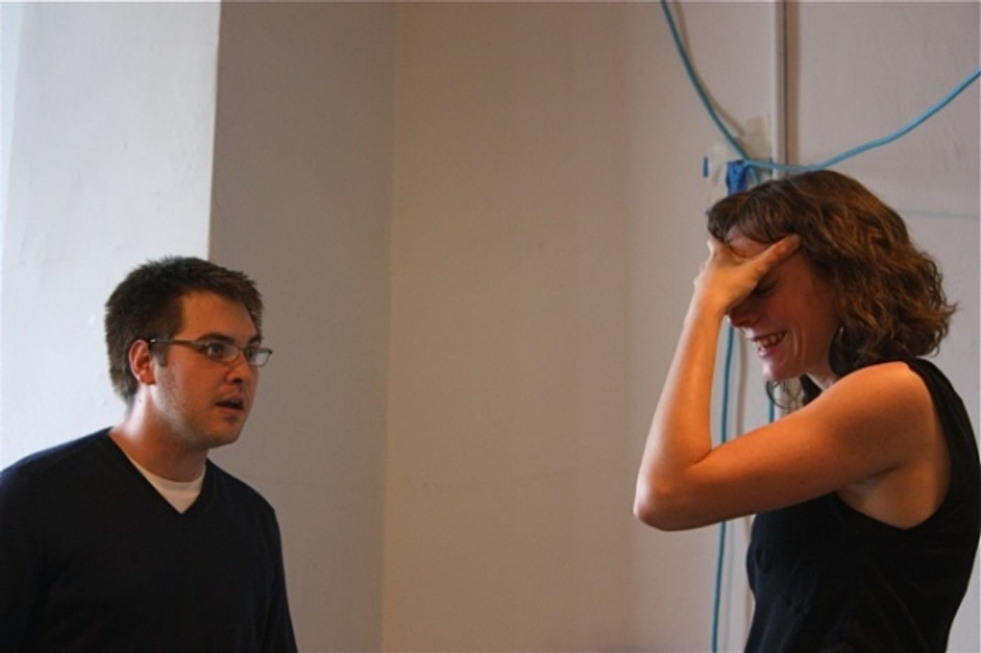 Photo Coverage: Theatre For the New City Rehearses KEEP YOUR BAGGAGE WITH YOU  Image