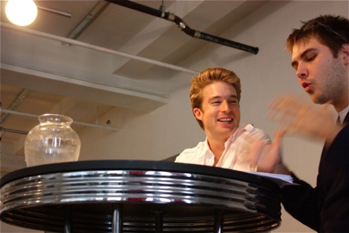 Daniel Abeles and Nate Miller at 