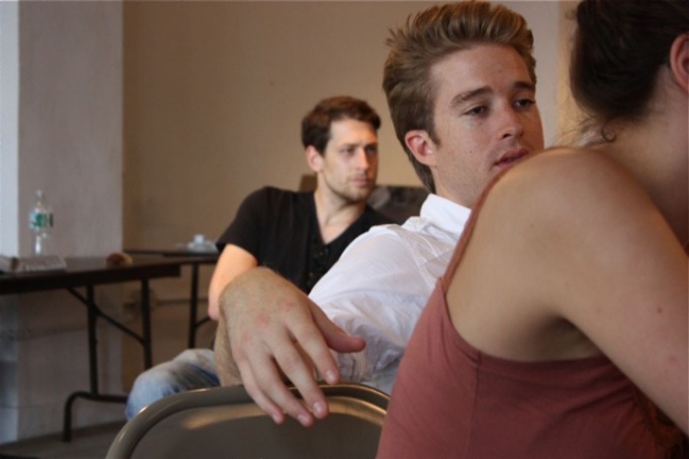 Photo Coverage: Theatre For the New City Rehearses KEEP YOUR BAGGAGE WITH YOU  Image