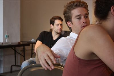 Jonathan Blitstein, Daniel Abeles, and Laura Ramadei Photo
