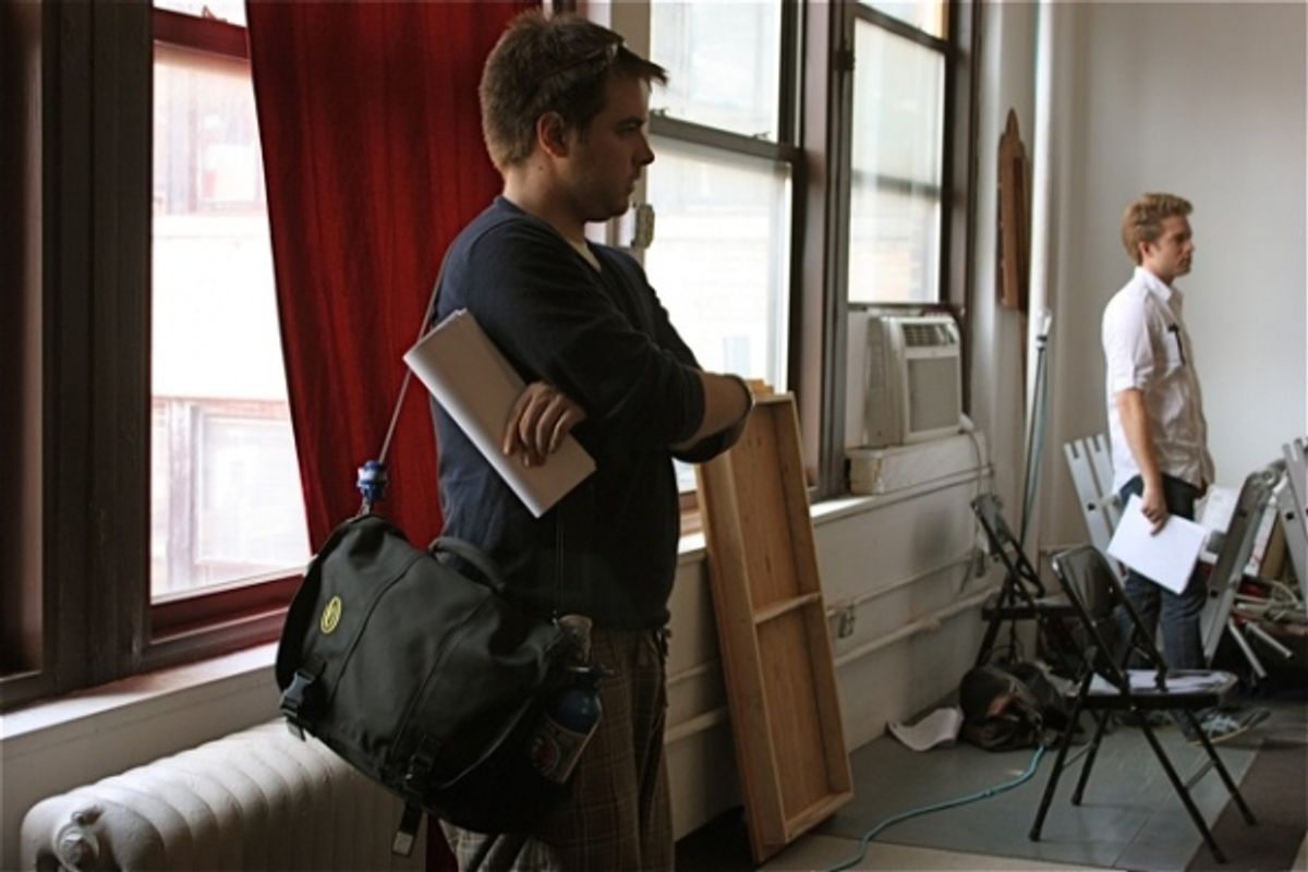 Nate Miller and Daniel Abeles at 