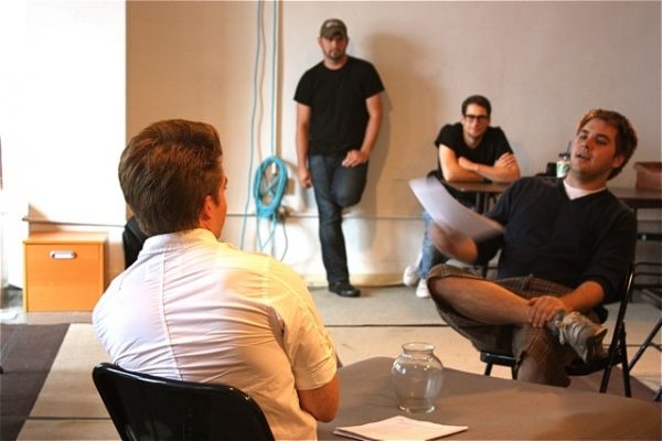 Daniel Abeles, Daniel Talbott, Jonathan Blitstein, and Nate Miller  Photo