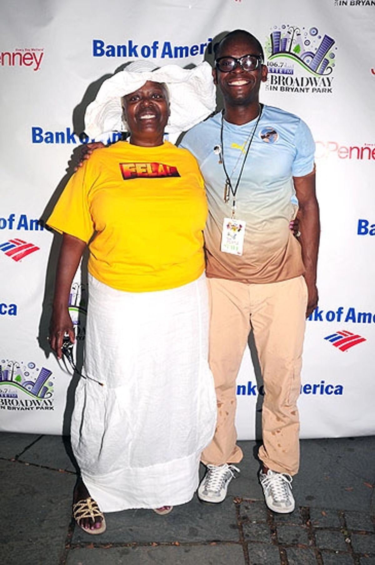Lillias White & Sahr Ngaujah (Fela!) at 