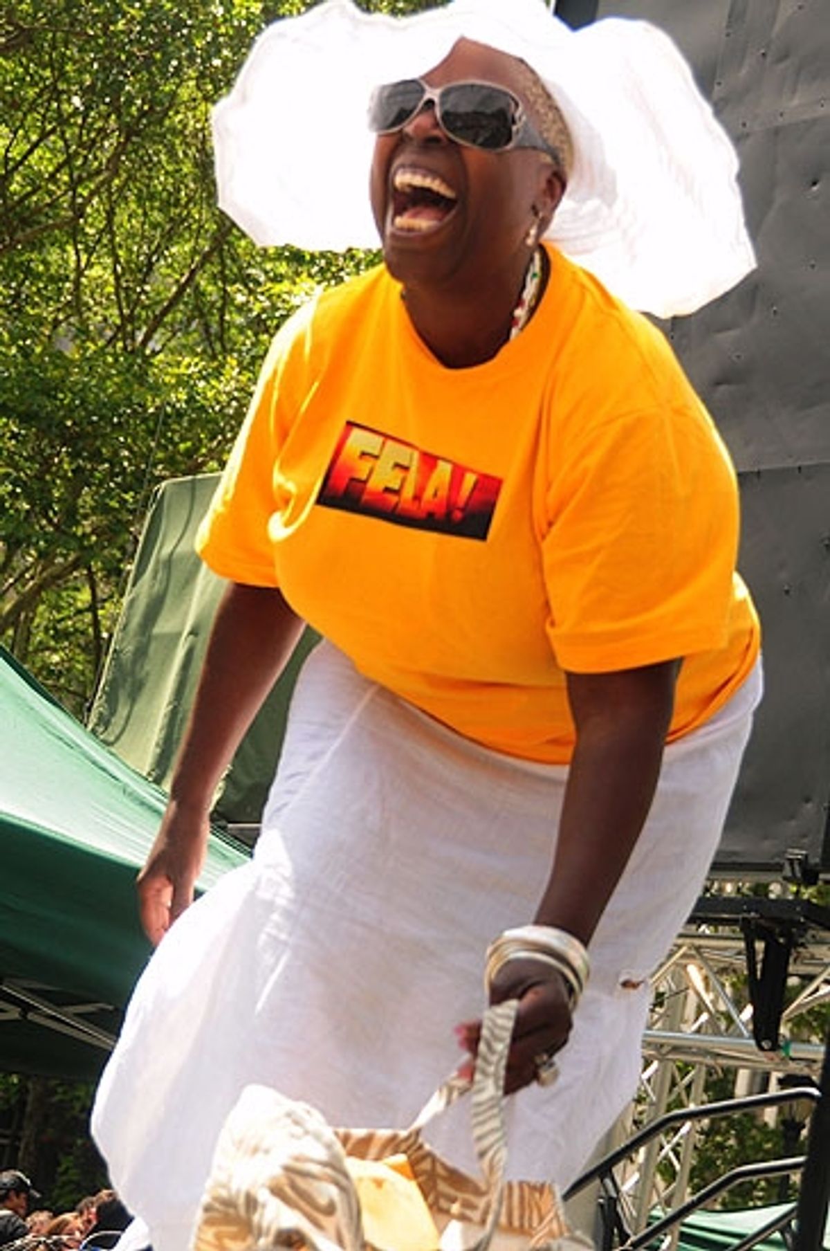 Lillias White (Fela!) at 