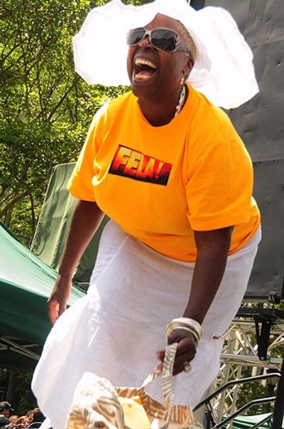 Lillias White (Fela!) Photo