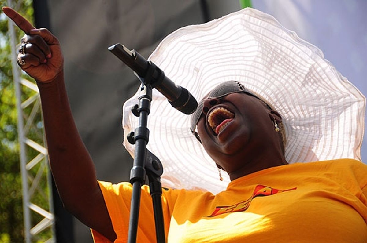 Lillias White (Fela!) at 