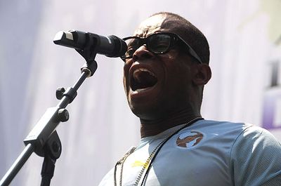 Sahr Ngaujah (Fela!) Photo