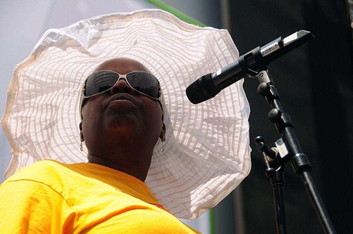 Lillias White (Fela!) at 