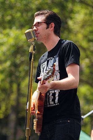 Rob Lyons (Million Dollar Quartet) @ BroadwayWorld Rob Lyons (Million Dollar Quartet) Photo