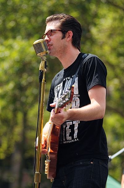 Rob Lyons (Million Dollar Quartet) Photo