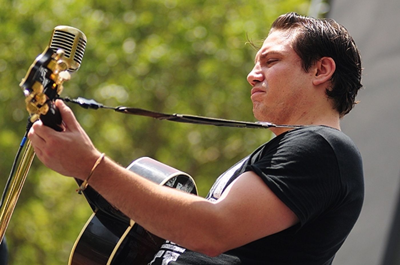 Photo Coverage: QUARTET, FELA!, AVENUE Q & More Play Broadway in Bryant Park! Photo Coverage: QUARTET, FELA!, AVENUE Q & More Play Broadway in Bryant Park! Image