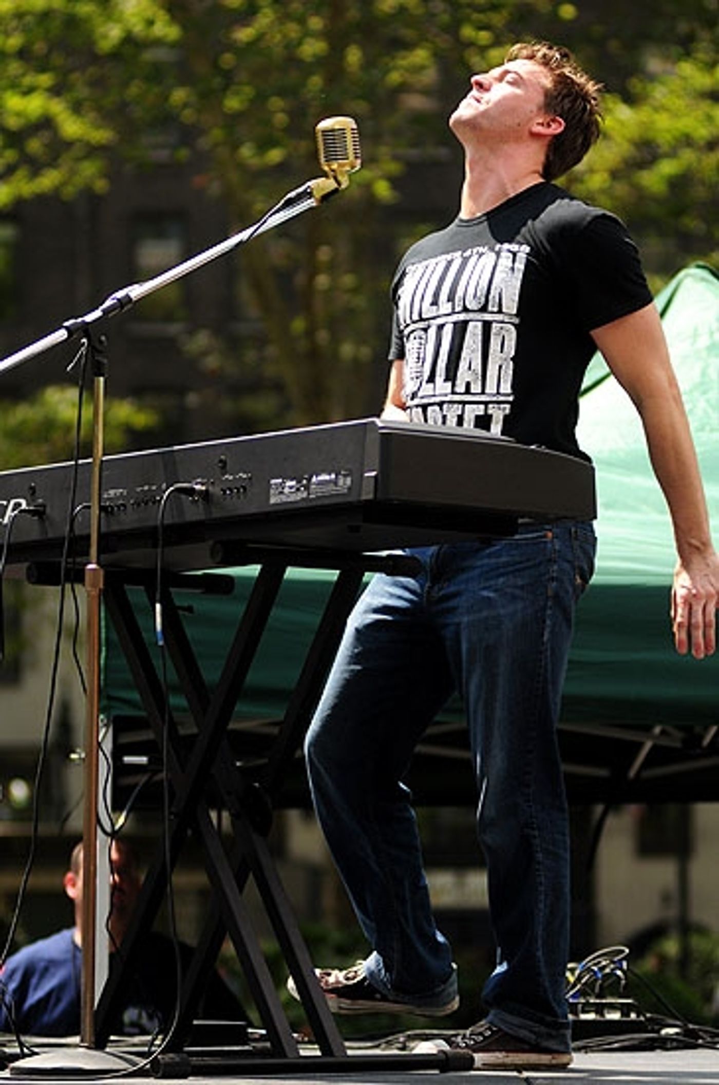 Photo Coverage: QUARTET, FELA!, AVENUE Q & More Play Broadway in Bryant Park! Photo Coverage: QUARTET, FELA!, AVENUE Q & More Play Broadway in Bryant Park! Image