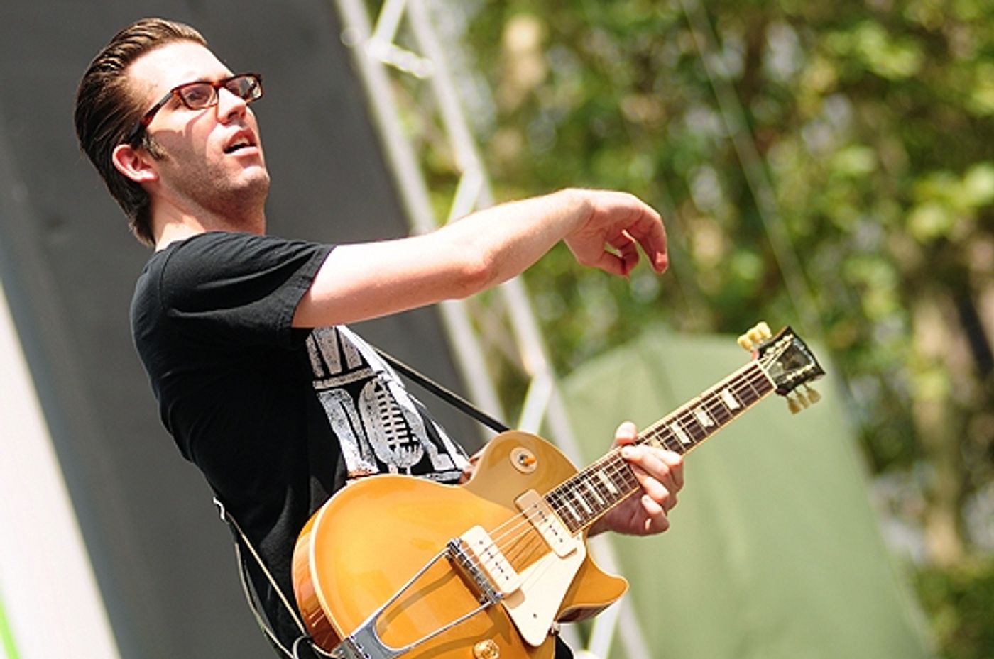 Photo Coverage: QUARTET, FELA!, AVENUE Q & More Play Broadway in Bryant Park! Photo Coverage: QUARTET, FELA!, AVENUE Q & More Play Broadway in Bryant Park! Image