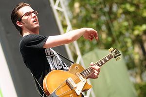 Rob Lyons (Million Dollar Quartet) @ BroadwayWorld Rob Lyons (Million Dollar Quartet) Photo