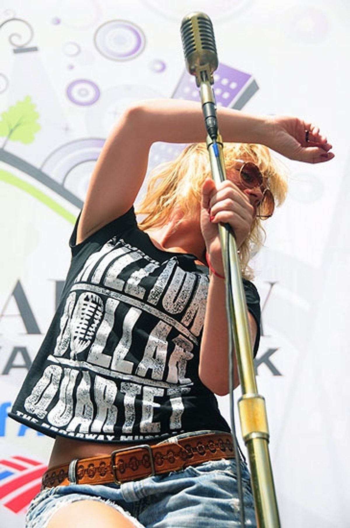 Elizabeth Stanley (Million Dollar Quartet) at 