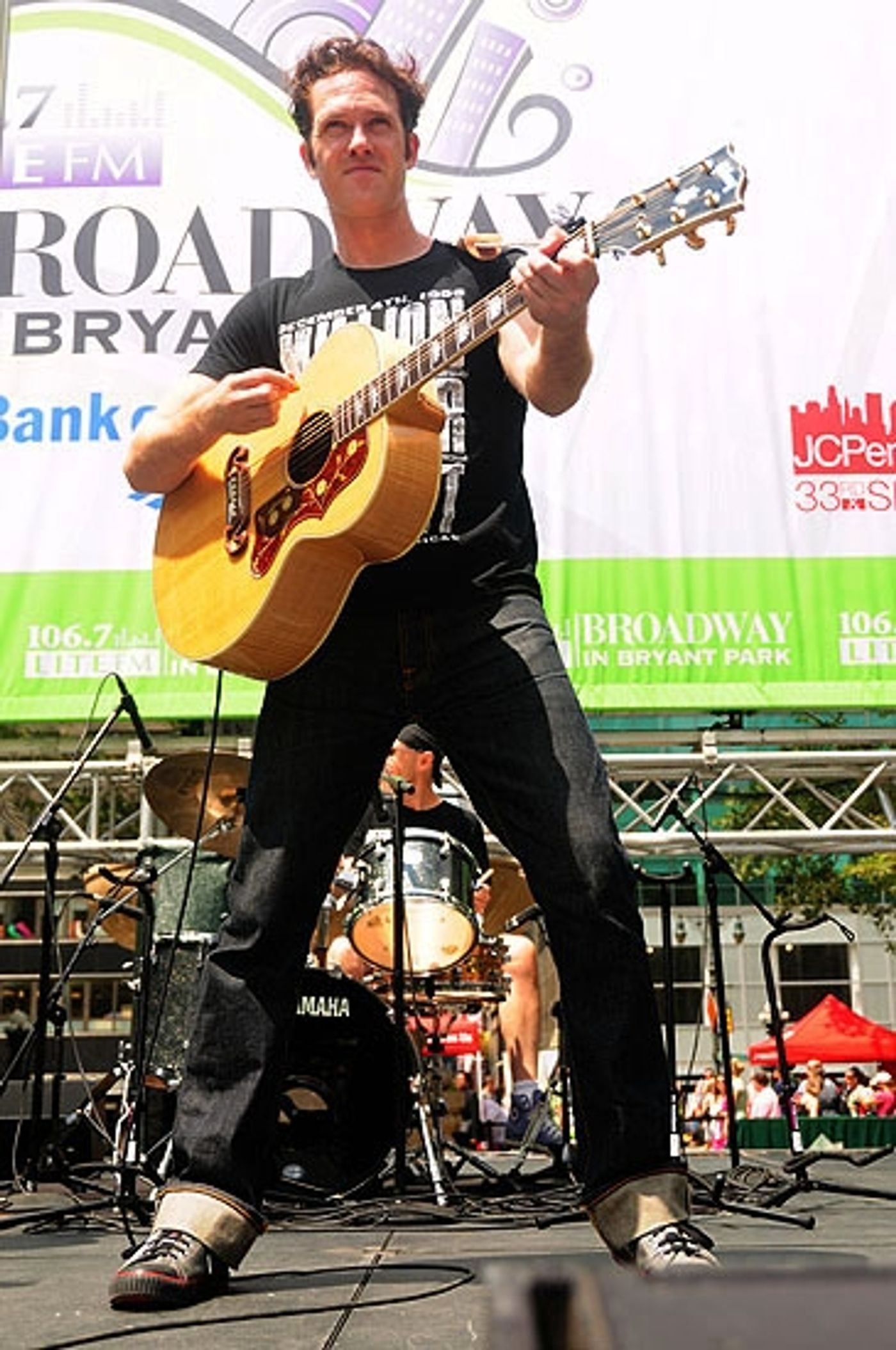 Photo Coverage: QUARTET, FELA!, AVENUE Q & More Play Broadway in Bryant Park! Photo Coverage: QUARTET, FELA!, AVENUE Q & More Play Broadway in Bryant Park! Image