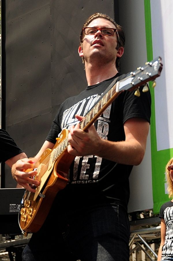 Rob Lyons (Million Dollar Quartet) Photo