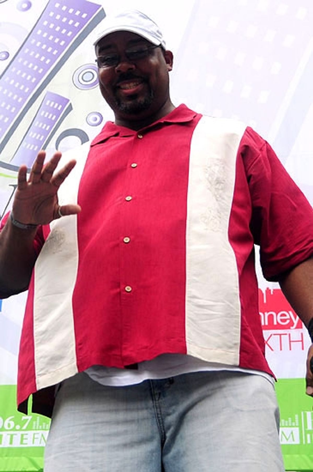 James Monroe Inglehart (Freestyle Love Supreme ) at QUARTET, FELA!, AVENUE Q & More Play Broadway in Bryant Park!