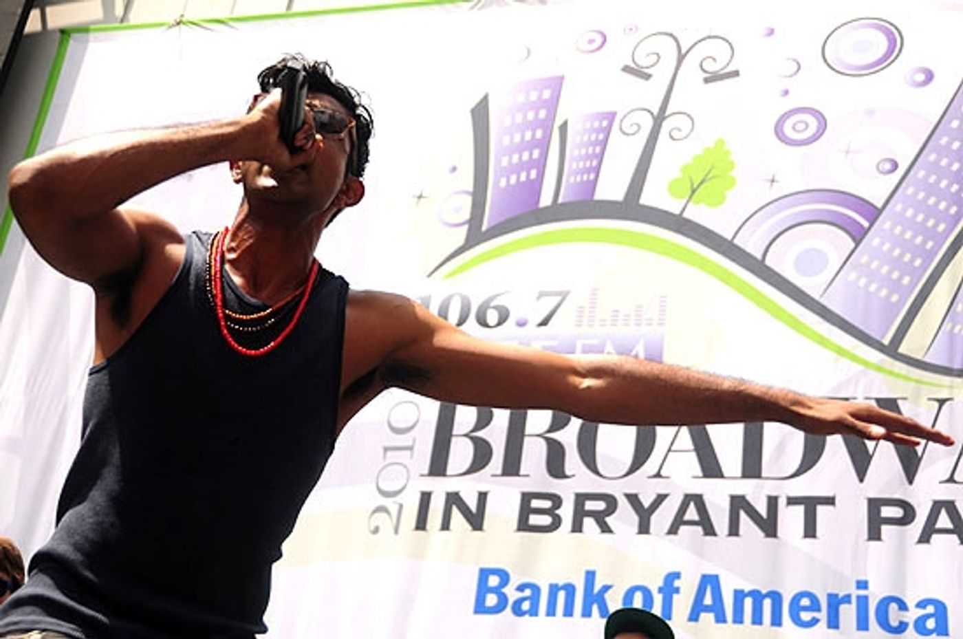 Photo Coverage: QUARTET, FELA!, AVENUE Q & More Play Broadway in Bryant Park! Photo Coverage: QUARTET, FELA!, AVENUE Q & More Play Broadway in Bryant Park! Image