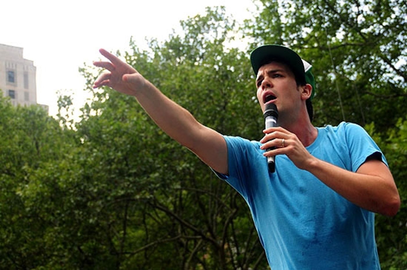 Photo Coverage: QUARTET, FELA!, AVENUE Q & More Play Broadway in Bryant Park! Photo Coverage: QUARTET, FELA!, AVENUE Q & More Play Broadway in Bryant Park! Image