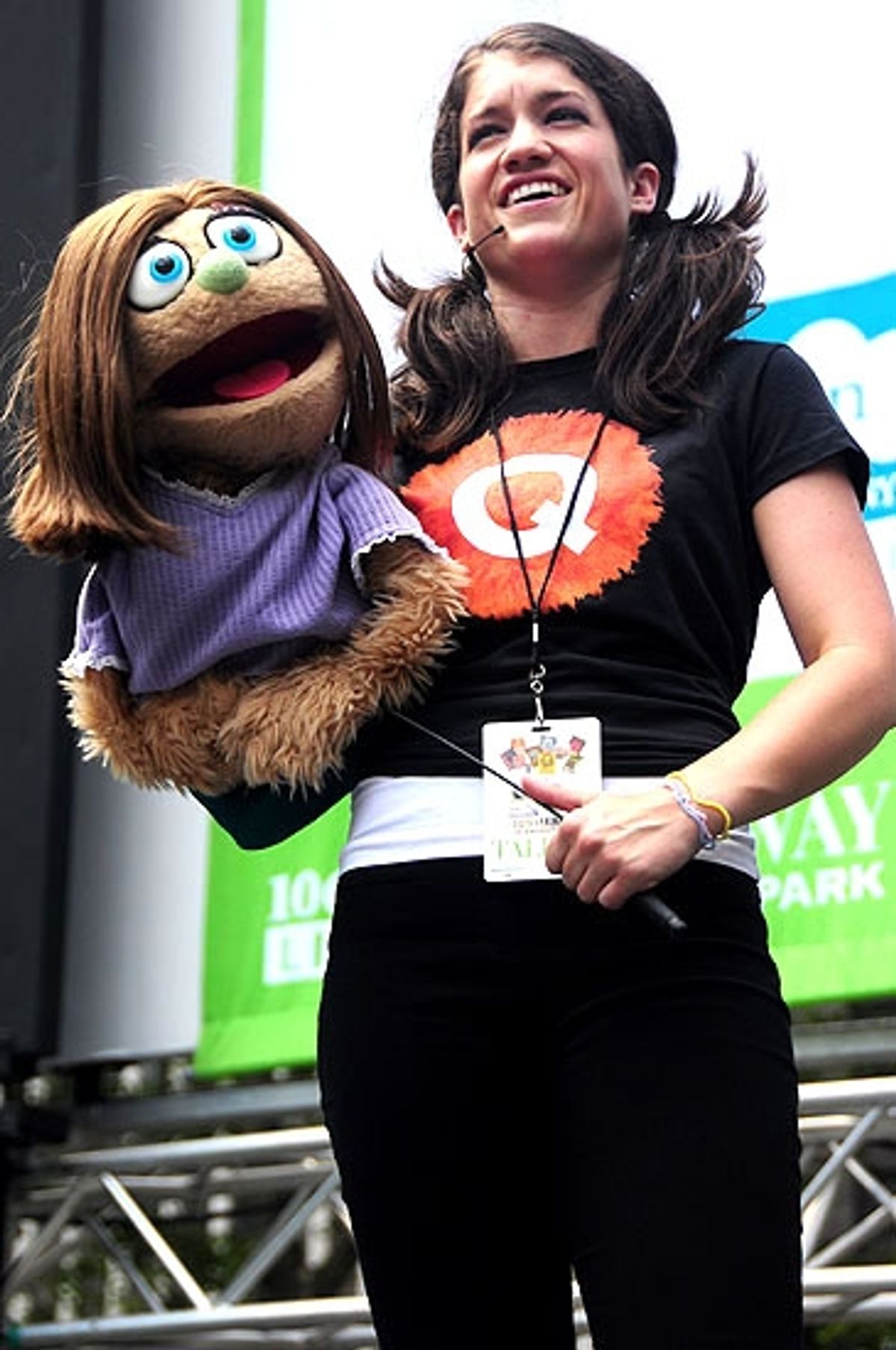 Sarah Stiles (Avenue Q) at 