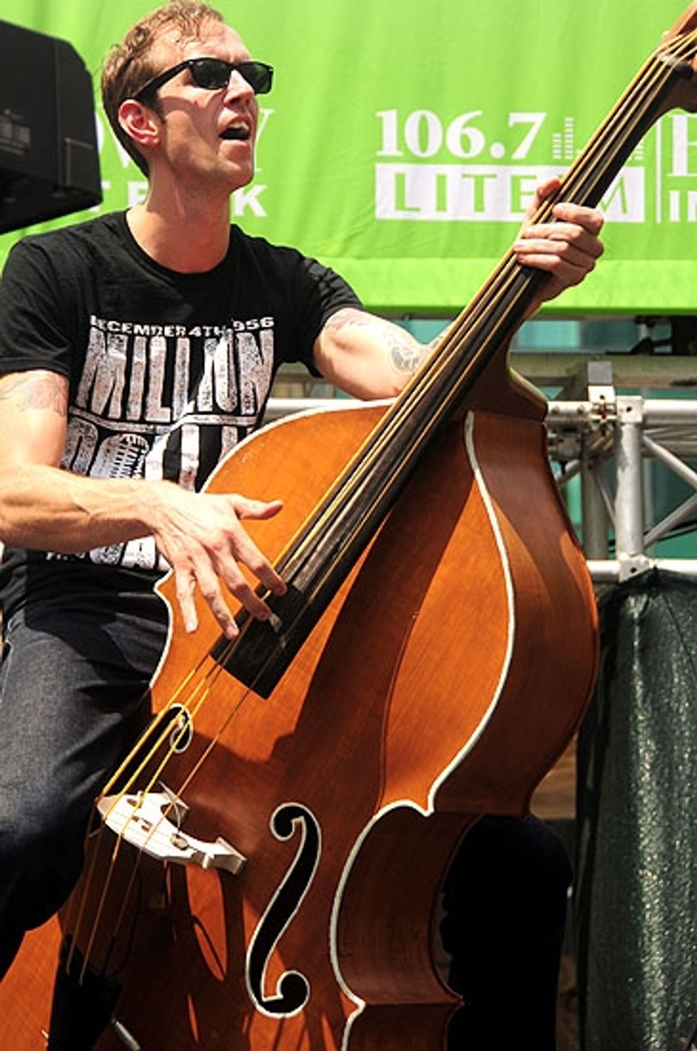 Photo Coverage: QUARTET, FELA!, AVENUE Q & More Play Broadway in Bryant Park! Photo Coverage: QUARTET, FELA!, AVENUE Q & More Play Broadway in Bryant Park! Image