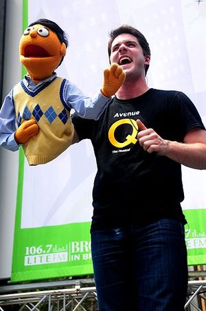 Seth Rettberg (Avenue Q) @ BroadwayWorld Seth Rettberg (Avenue Q) Photo