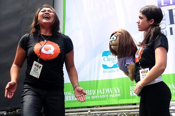 Hazel Ann Raymundo & Sarah Stiles (Avenue Q) Photo