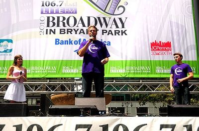 Juliette Trafton, Edward Watts and Matt Leisy (The Fantasticks) Photo