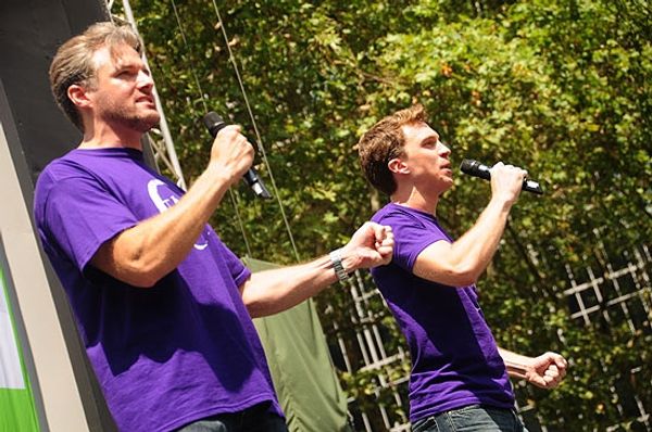 Edward Watts & Matt Leisy (The Fantasticks) Photo