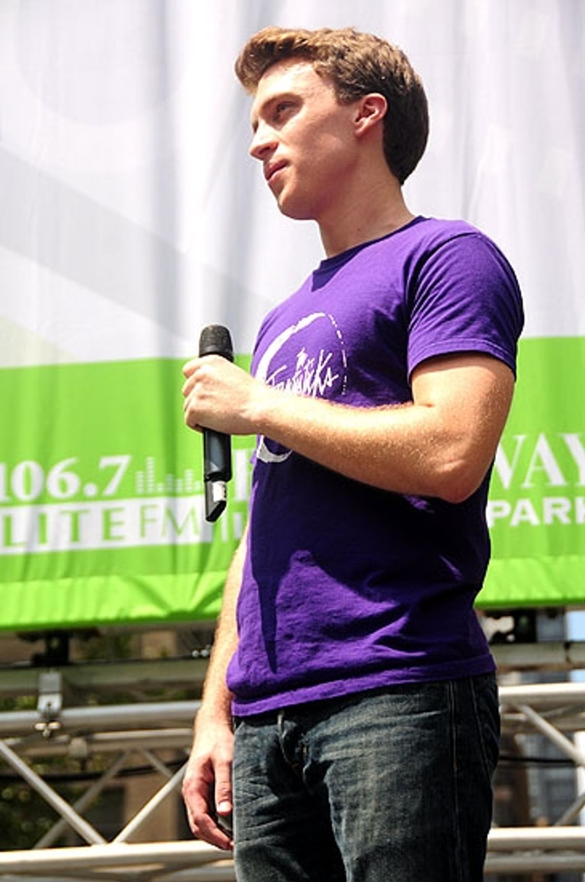 Matt Leisy (The Fantasticks) at 