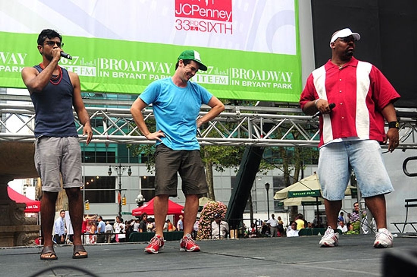 Photo Coverage: QUARTET, FELA!, AVENUE Q & More Play Broadway in Bryant Park! Photo Coverage: QUARTET, FELA!, AVENUE Q & More Play Broadway in Bryant Park! Image