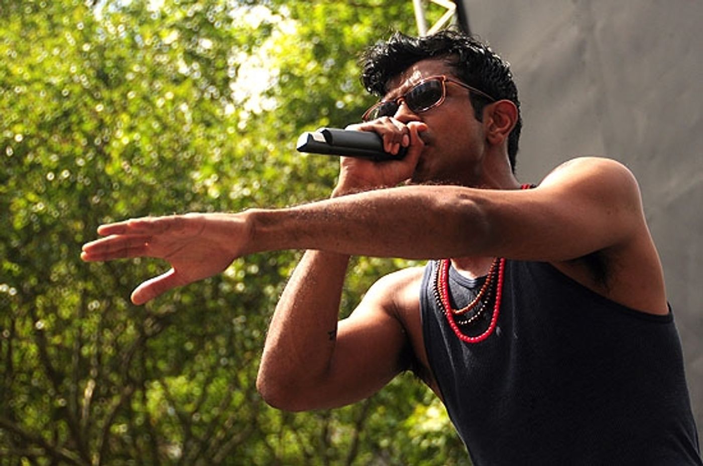 Photo Coverage: QUARTET, FELA!, AVENUE Q & More Play Broadway in Bryant Park! Photo Coverage: QUARTET, FELA!, AVENUE Q & More Play Broadway in Bryant Park! Image