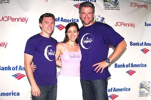 Matt Leisy, Juliette Trafton & Edward Watts (The Fantasticks) Photo