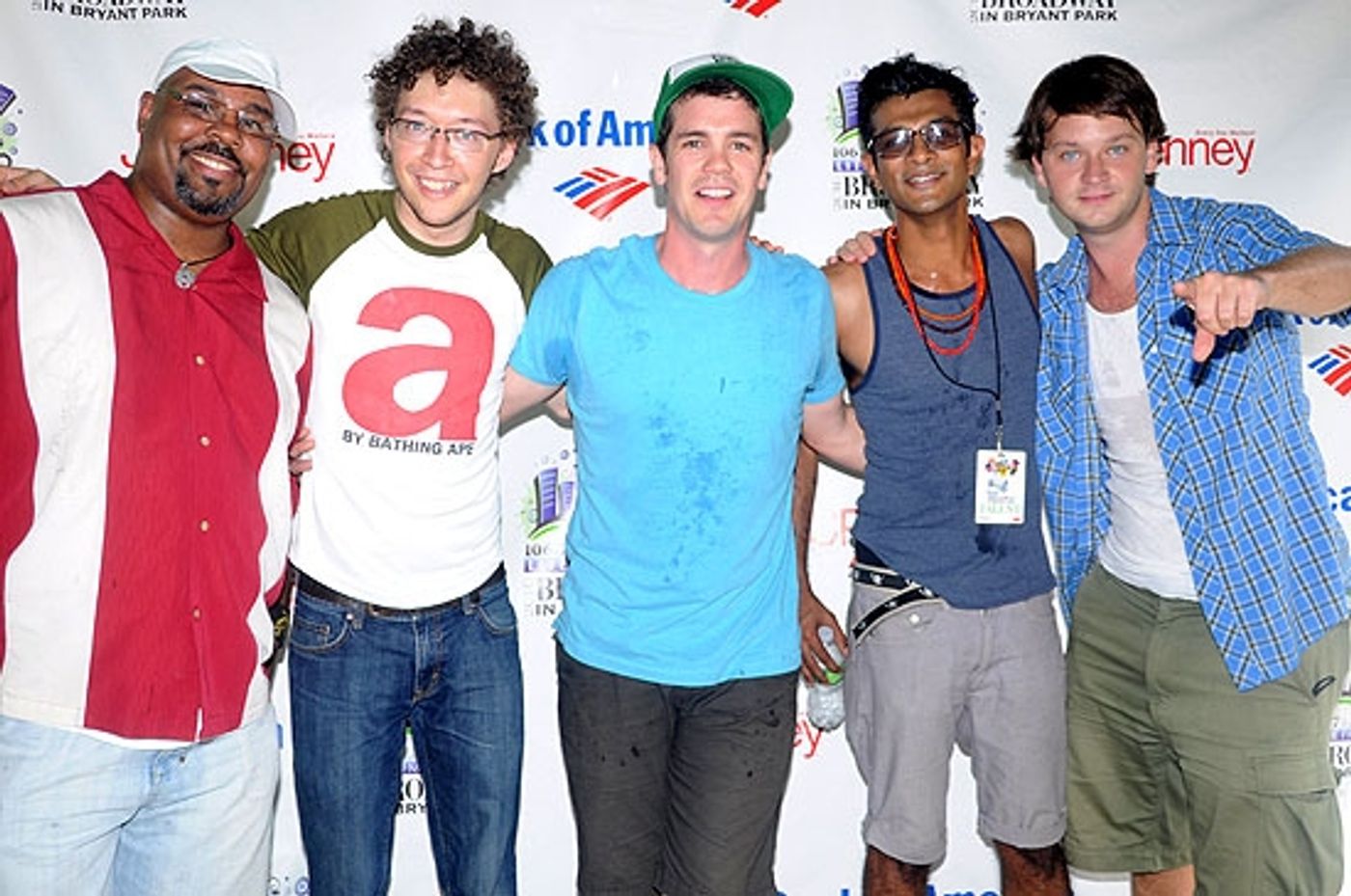 Photo Coverage: QUARTET, FELA!, AVENUE Q & More Play Broadway in Bryant Park! Photo Coverage: QUARTET, FELA!, AVENUE Q & More Play Broadway in Bryant Park! Image