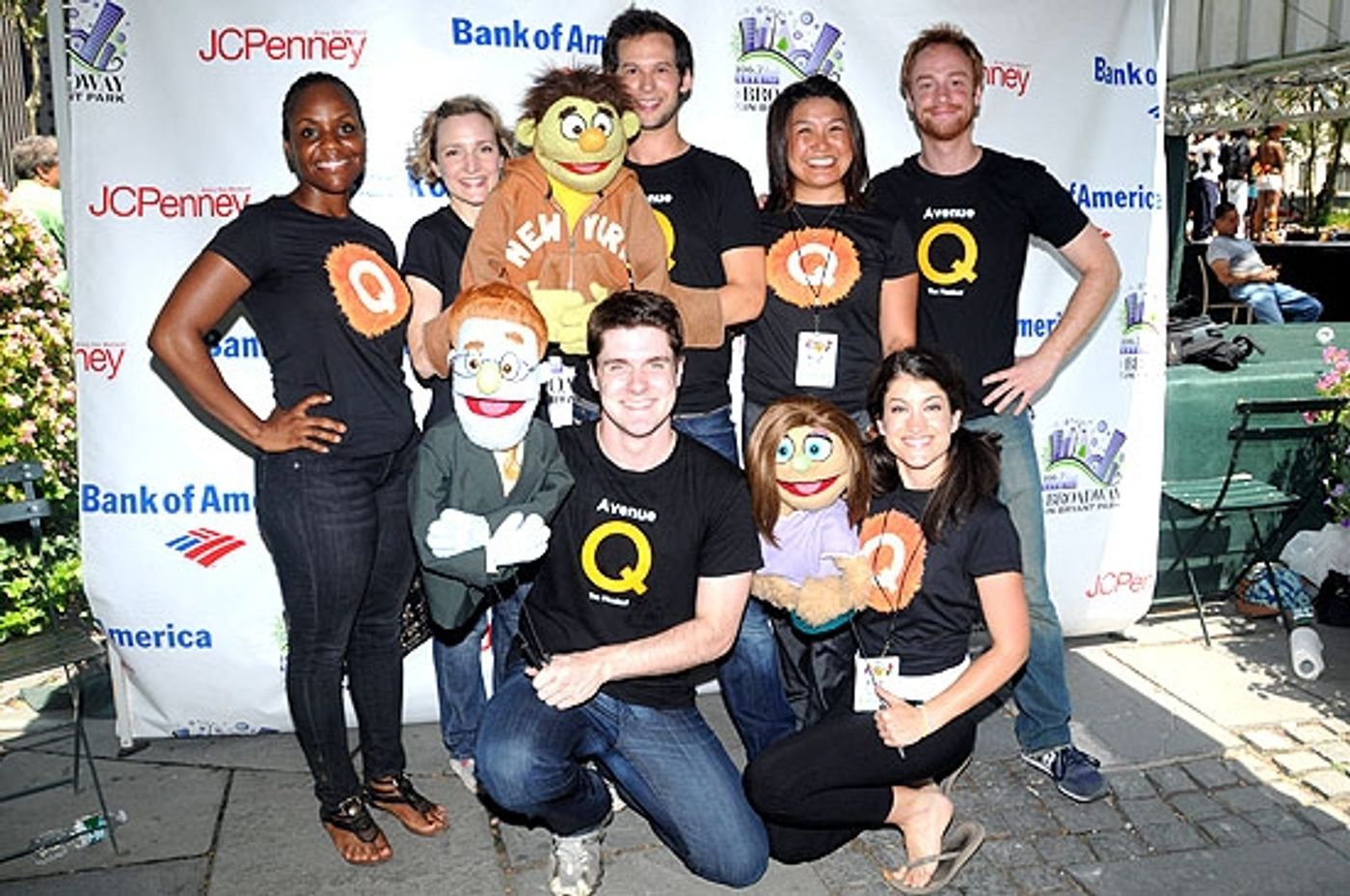 Photo Coverage: QUARTET, FELA!, AVENUE Q & More Play Broadway in Bryant Park! Photo Coverage: QUARTET, FELA!, AVENUE Q & More Play Broadway in Bryant Park! Image