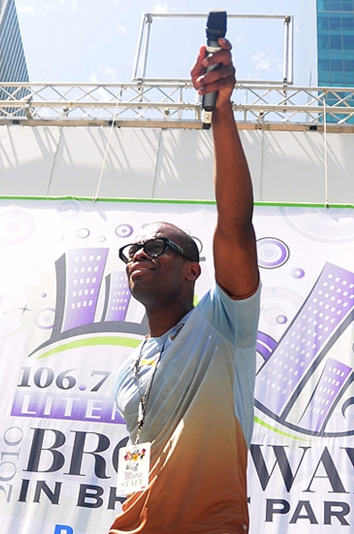 Sahr Ngaujah (Fela!) at 